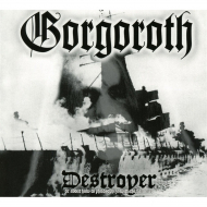 GORGOROTH Destroyer , JEWEL CASE [CD]